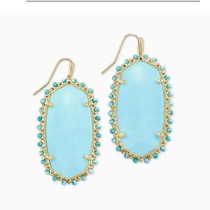 NWT- Kendra Scott Danielle Beaded Earrings